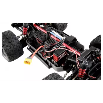 Amewi 22688 Hyper Go MTX10 monstertruck, brushless, 1:10 ARTR, zwart