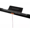 HMS LOOP12 elektrische loopband 1-12 km/h, zwart
