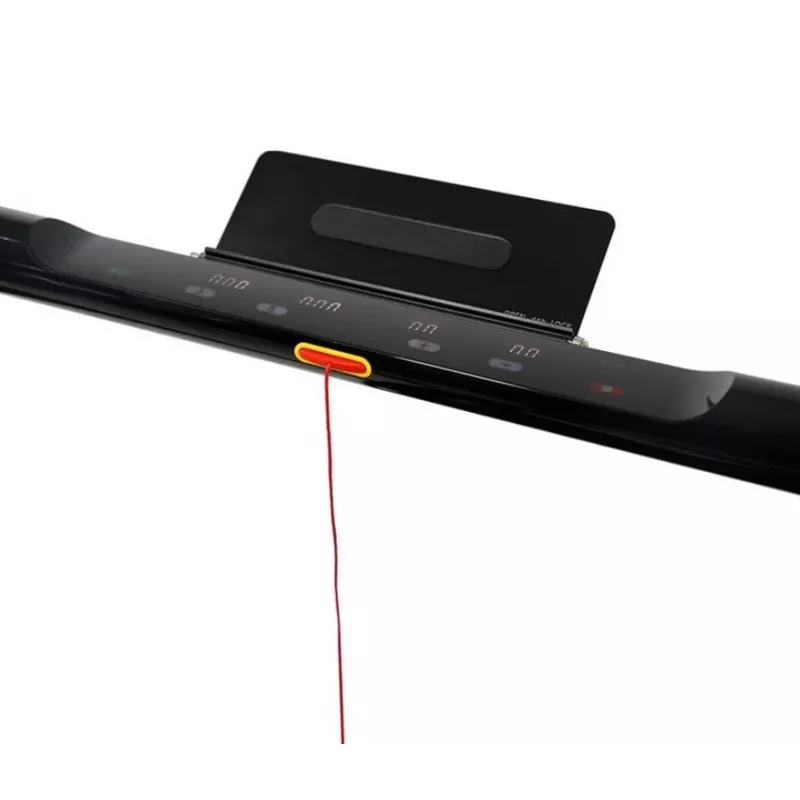 HMS LOOP12 elektrische loopband 1-12 km/h, zwart