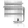Koellichaam/radiator Noctua NH-P1 aluminium 158x154x152 mm