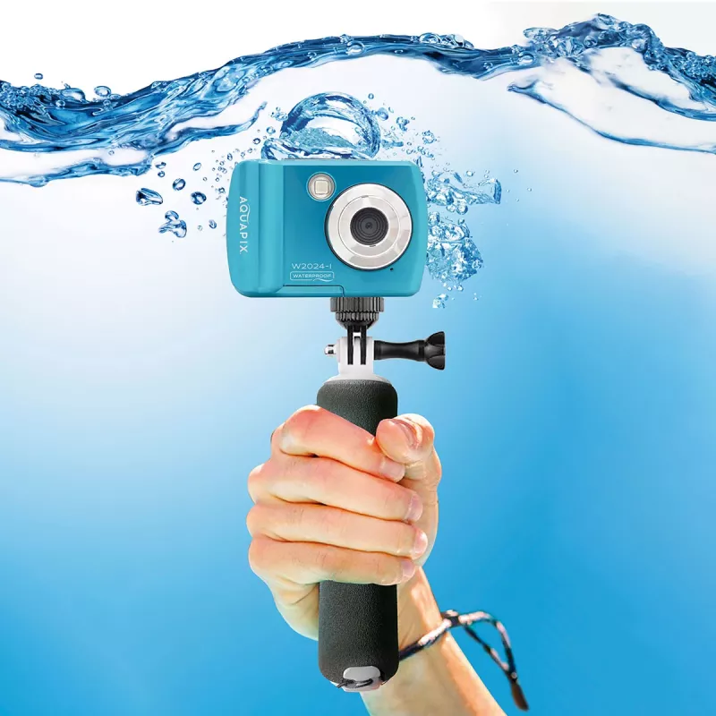 Zwemgreep EASYPIX Aquapix 55111 waterdichte handgreep voor action-camera's