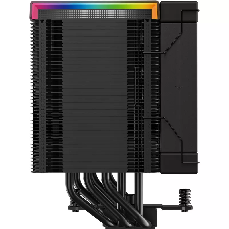 Luchtkoeler DeepCool AK500 Digital Pro 12 cm zwart fluid-dynamic lager