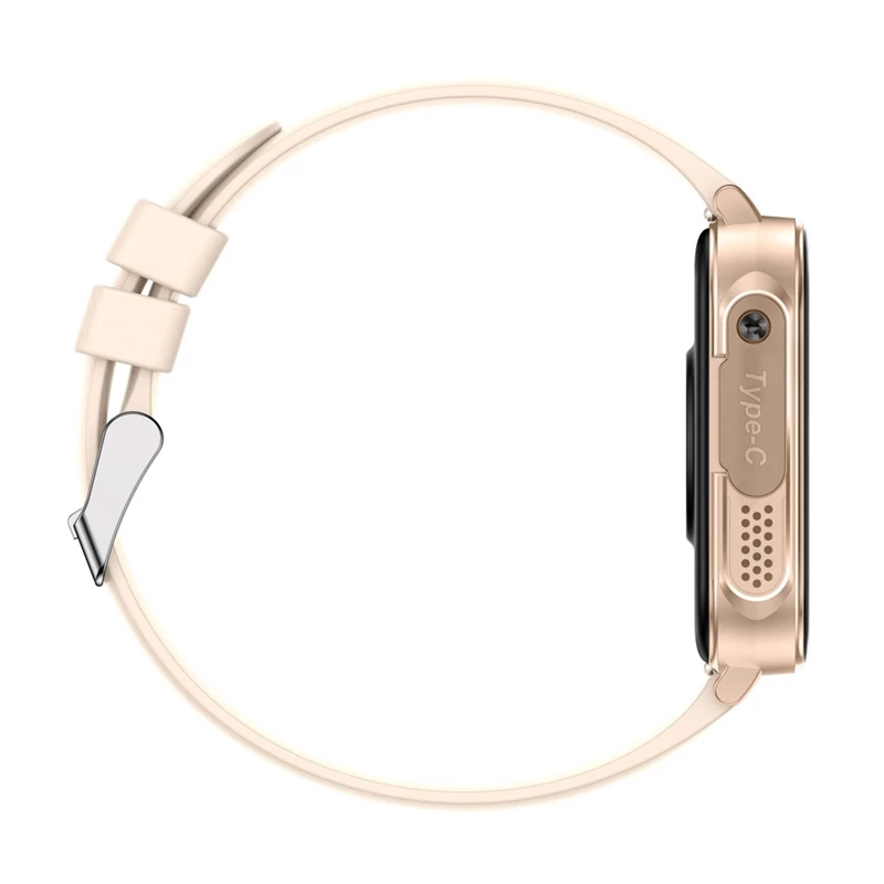 Smartwatch Colmi P80 (goud) — Colmi P80 goudkleurig