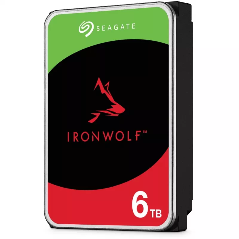 Bundel SEAGATE NAS HDD 4x6TB IronWolf 5400rpm 6Gb/s SATA 256MB cache 3.5inch