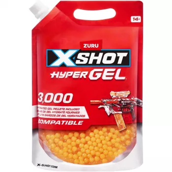 XShot HYPER GEL 36810-EN71 speelgoedwapenaccessoire/verbruiksmateriaal navulpack