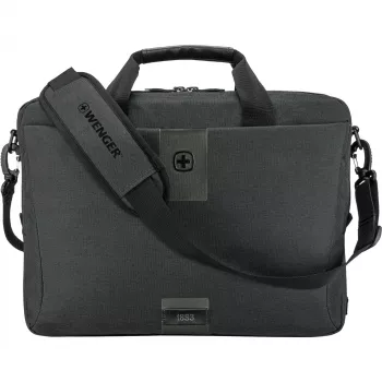 Aktetas Wenger SwissGear MX Eco Brief 40,6 cm 16 inch grijs