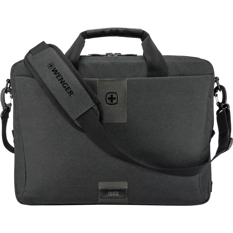 Aktetas Wenger SwissGear MX Eco Brief 40,6 cm 16 inch grijs