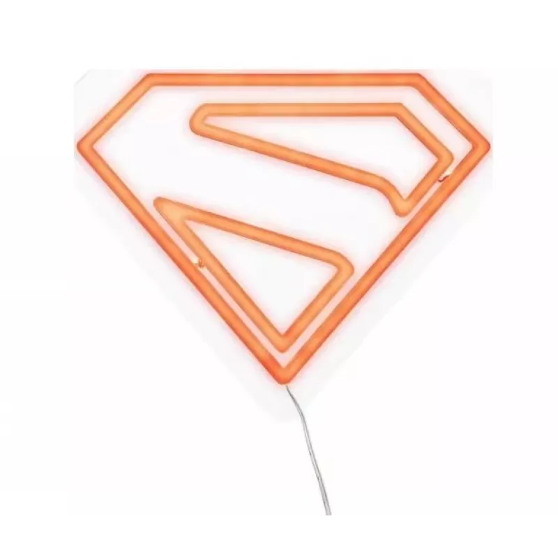 Wandmontage LED-neonlicht Paladone Superman PP14478SMTVN, decoratief wandbord