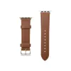Leren horlogeband FIXED FIXLST-434-BRW voor Apple Watch 42/44/45/46/49 mm – bruin