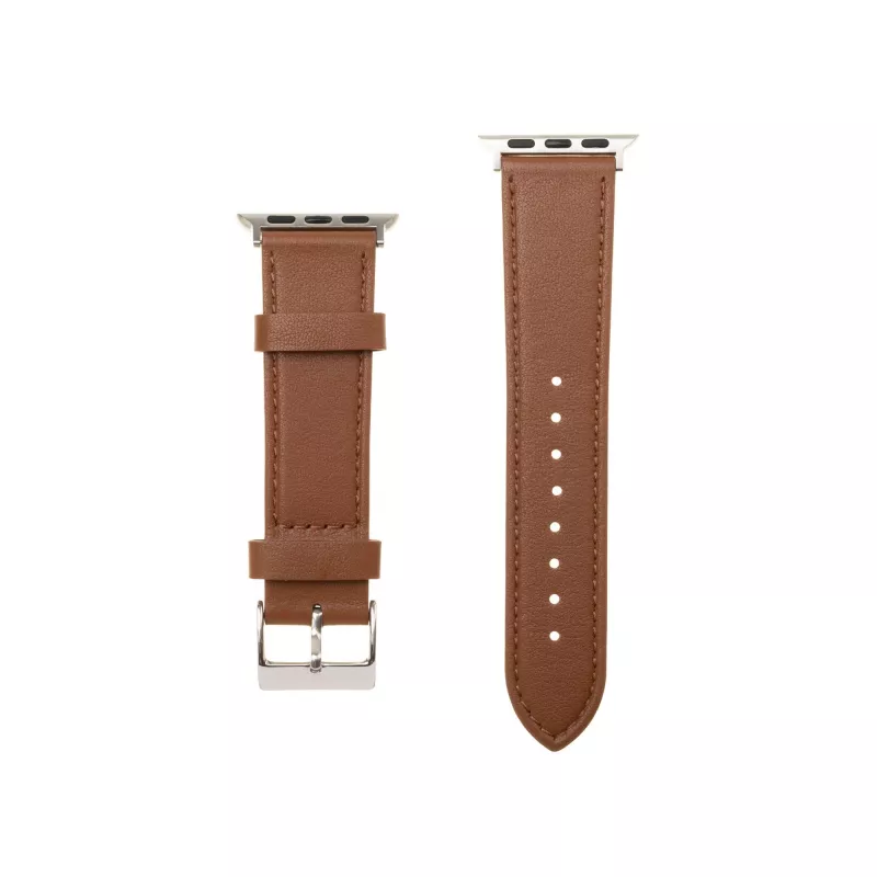Leren horlogeband FIXED FIXLST-434-BRW voor Apple Watch 42/44/45/46/49 mm – bruin