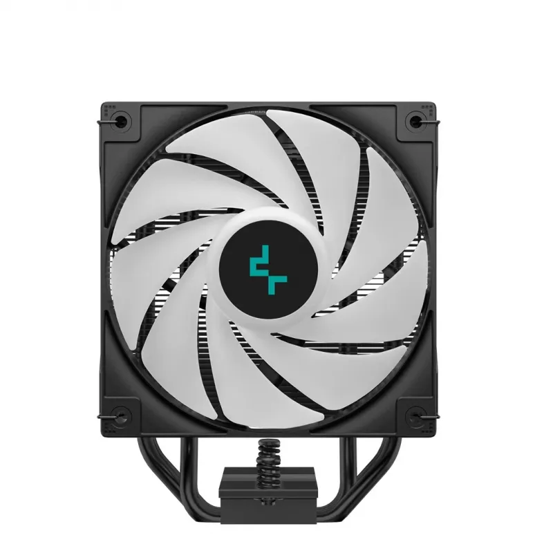 DeepCool AG400 Digital Plus processorkoeler 12 cm zwart 1 stuk
