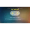 Sleutelhangerzaklamp Nitecore TINI3 zwart 600 lm USB oplaadbaar