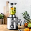 Gastroback 40153 Design Multi Juicer Digital Plus 3-in-1, 1300 W