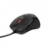 Bekabelde optische muis NATEC NMY-2047 USB Type-A, 4000 DPI, 6 knoppen, rechtshandig, achtergrondverlichting