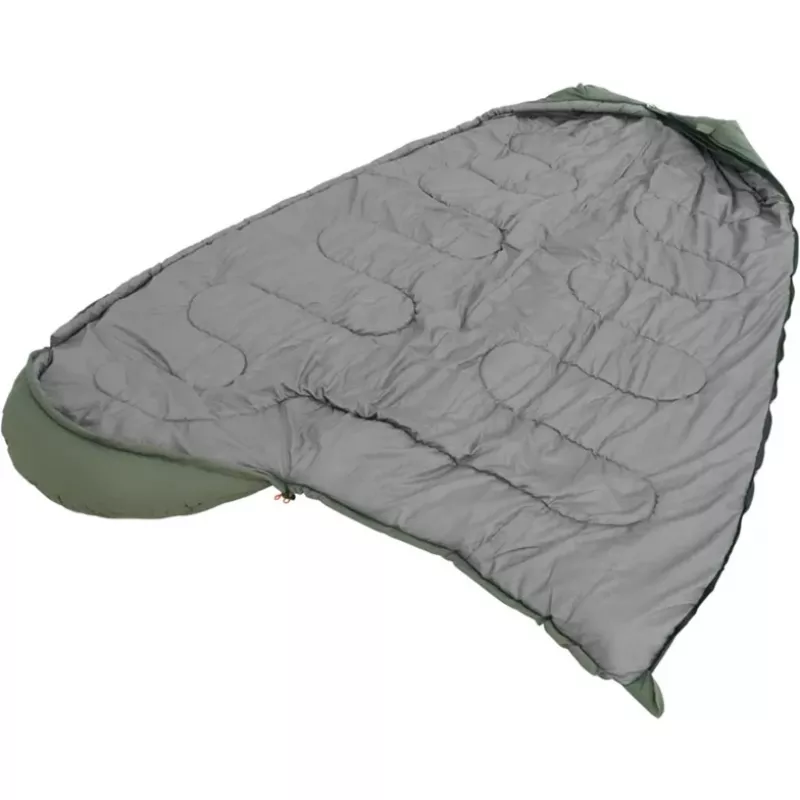 Slaapzak easy camp Raven II mummie 215 x 76 x 50 cm, comfort -16 tot 4 °C