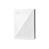 WD My Passport WDBR9S0060BWT - harde schijf - versleuteld - 6TB - extern (draagbaar) - USB 3,2 Gen 1 - 256-bits AES - wit (WDBR9S0060BWT-WESN)