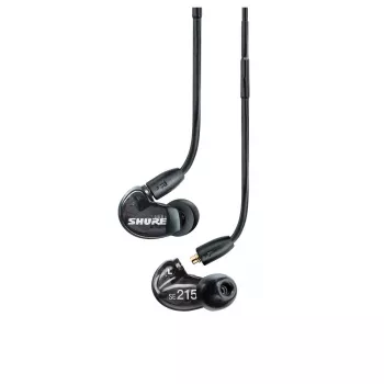Shure SE215 oordopjes, zwart | Shure