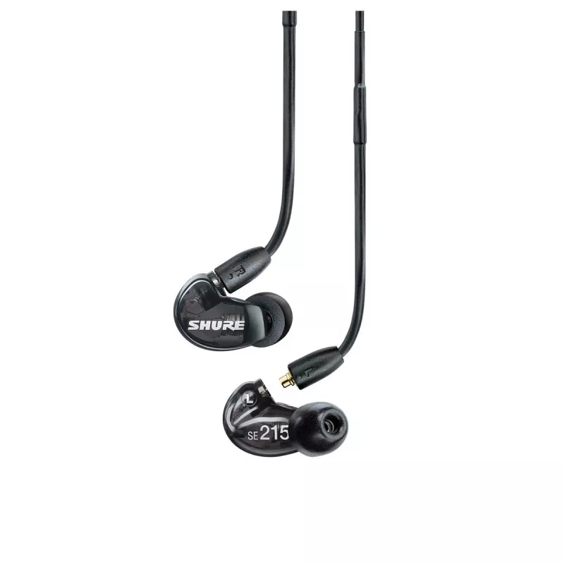 Shure SE215 oordopjes, zwart | Shure