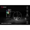 SAVIO Blast 120mm ARGB PWM behuizingsventilator - zwart