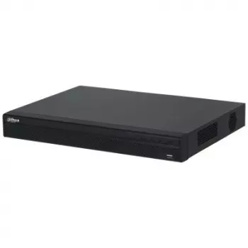 Netwerk-videorecorder Dahua NVR4208-4KS3 — 8ch PoE, 4K 3840x2160, 2×SATA, H.265, 8×1Gb RJ-45