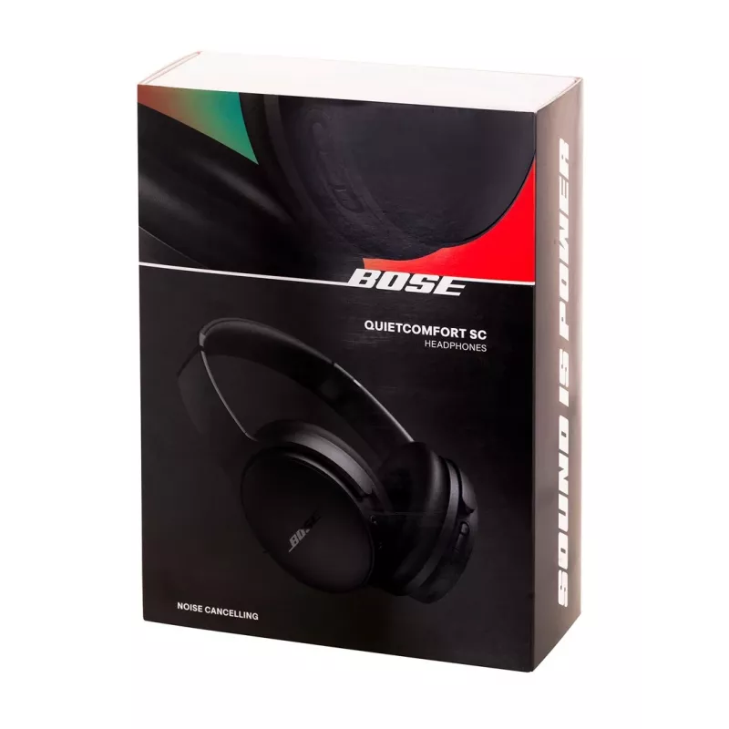 Bose QuietComfort SC – koptelefoon met ruisonderdrukkingstechnologie