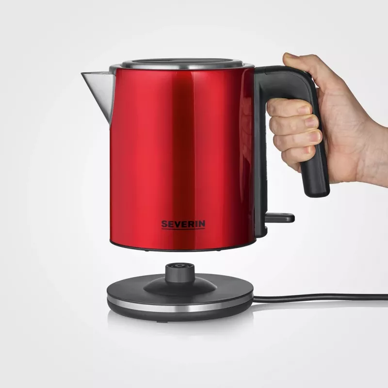 Elektrische waterkoker Severin 1,2 l 1300 W bruin