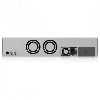 Ubiquiti UniFi UNAS Pro 8 netwerkopslag, 2HE, rackmontage, 10 Gbit/s, 8x HDD / 2x M.2-sleuven UniFi-integraties (UNAS-PRO-8)