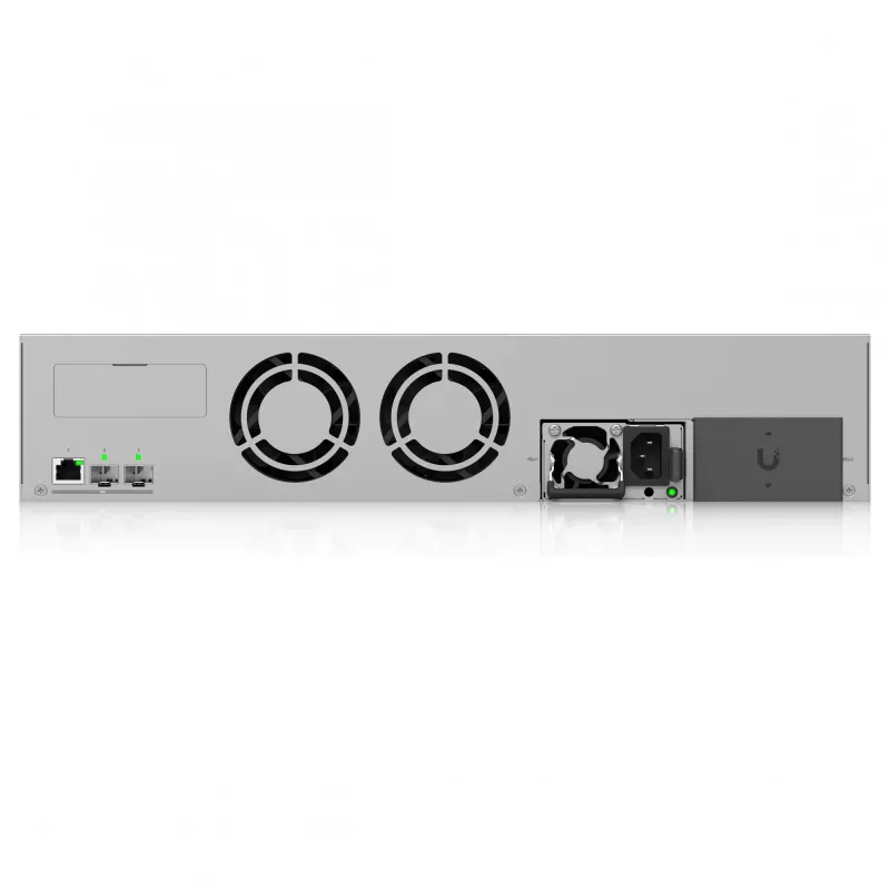 Ubiquiti UniFi UNAS Pro 8 netwerkopslag, 2HE, rackmontage, 10 Gbit/s, 8x HDD / 2x M.2-sleuven UniFi-integraties (UNAS-PRO-8)