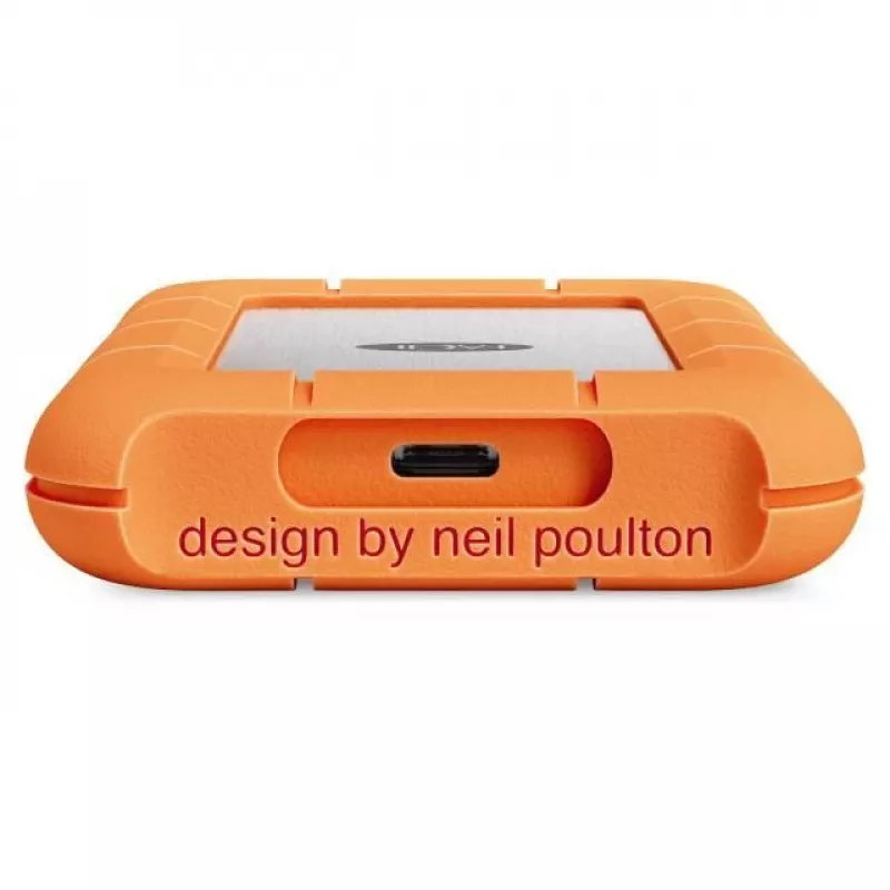 LaCie Rugged SSD4 1 TB, USB4 40 Gbps, STND1000400