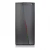 PC-behuizing Thermaltake H350 TG RGB Midi Tower zwart