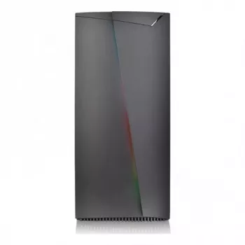 PC-behuizing Thermaltake H350 TG RGB Midi Tower zwart