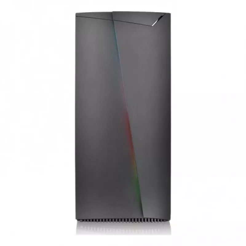 PC-behuizing Thermaltake H350 TG RGB Midi Tower zwart