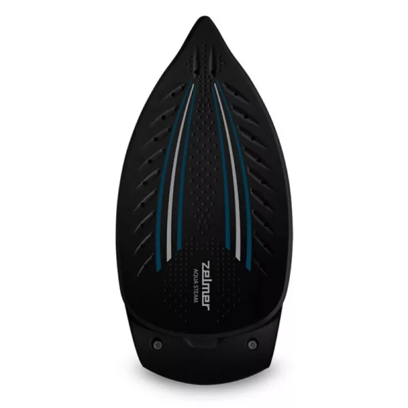 Strijkijzer Zelmer Aqua Steam ZIS5400 zwart-blauw