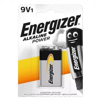 Energizer 9V PP3 Alkaline Power batterij