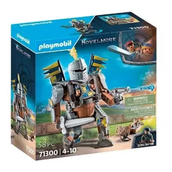 Figuurset Novelmore 71300 Kampfroboter