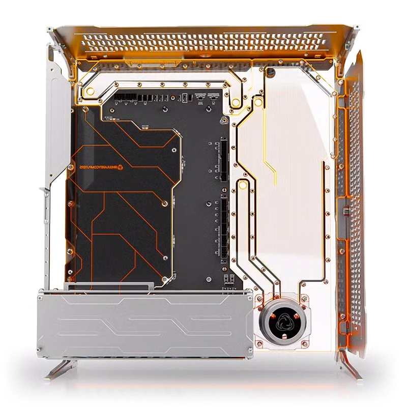 Singularity Computers Spectre Integra-M Elite pc-behuizing, zilver