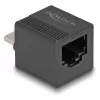 DeLOCK USB Type-C-adapter naar Gigabit LAN mini zwart