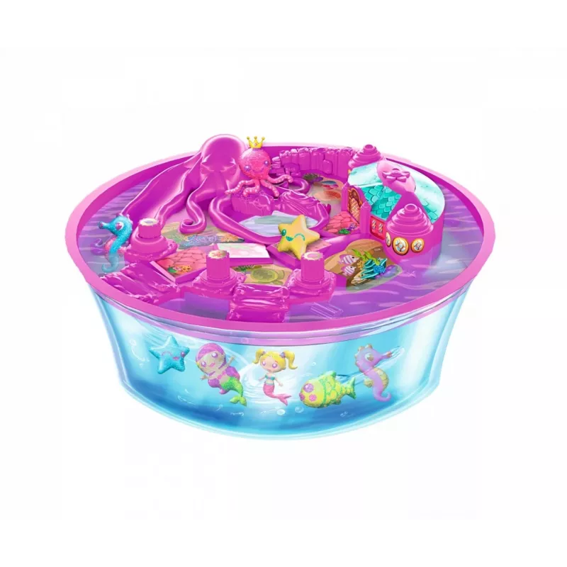 SIMBA Aqua Gelz Set Magic Mermaids speelset, model 106322568, knutselset met wateractieve gelkralen