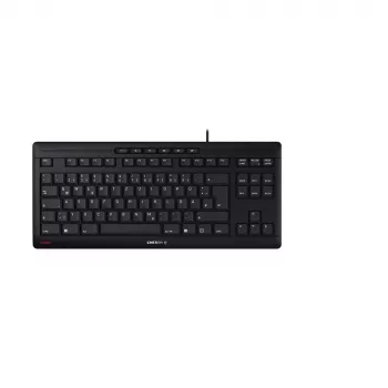 CHERRY STREAM TKL toetsenbord universeel USB QWERTZ Duits zwart