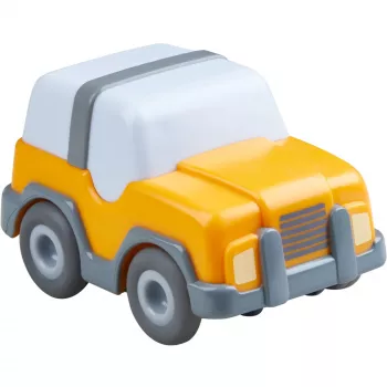 Kullerbu - terreinwagen, speelgoedvoertuig antraciet/wit (mat)