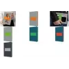 Notitieboek Sigel Linescape A5 LS206 — gelinieerd, A5-notitieboek in zakformaat