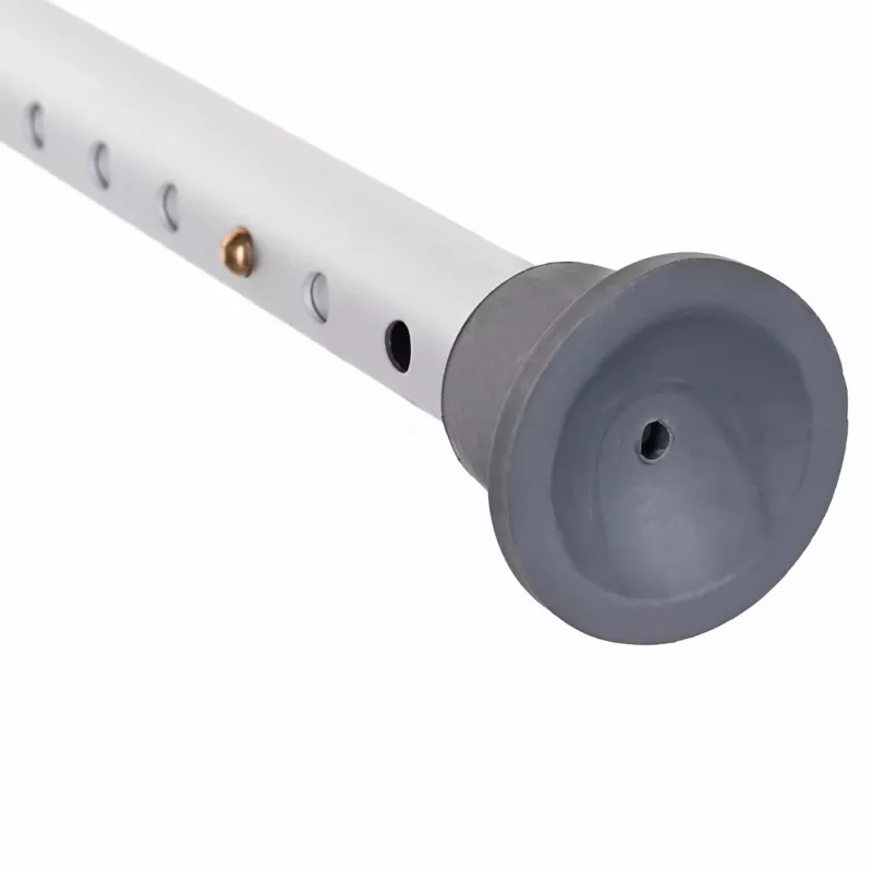Ronde douchekruk van aluminium
