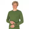 Glovii GJ1CXL blouse ronde hals lange mouw elastaan polyester