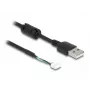 DeLOCK USB 2.0-verbindingskabel voor 4-pins cameramodules V7 1,5 m