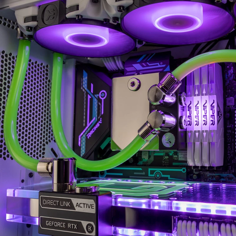 Tubing EK Water Blocks transparant PVC