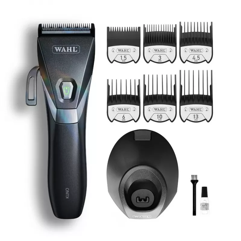 Wahl Kuno zwart lithium-ion (Li-Ion)