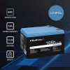Accupack LiFePO4 QOLTEC 10Ah 12,8V 128Wh met geïntegreerde BMS