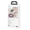 USB-A naar Lightning kabel Baseus 1 m — USB-datakabel, paars