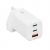 iBOX C-65 wit, GaN 65W universele oplader UK-stekker