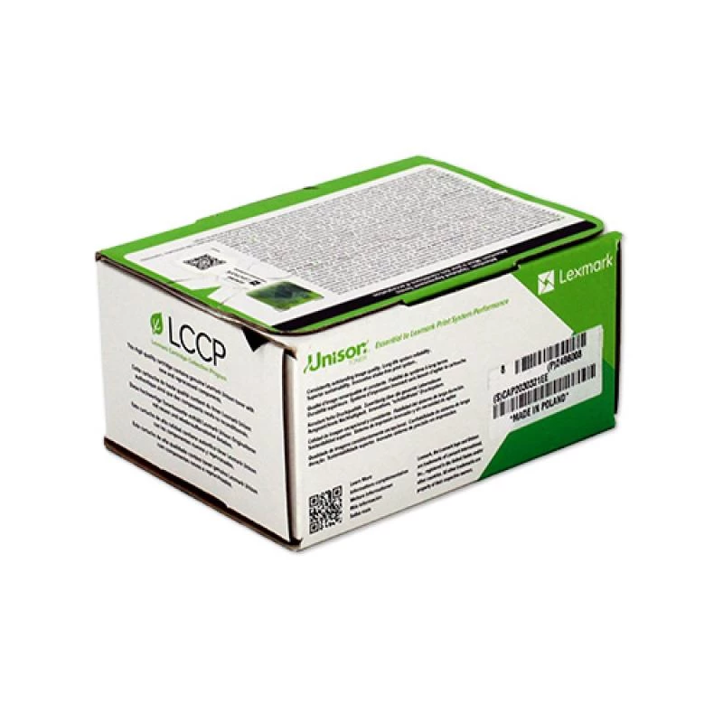 OEM Lexmark 24B6008 cyaan 3000 pagina's originele toner OLEX24B6008